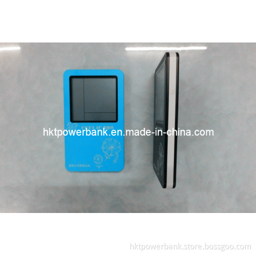 5000mAh Solar Power Bank